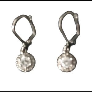EXPRESS CUBIC ZIRCONIA EARRINGS